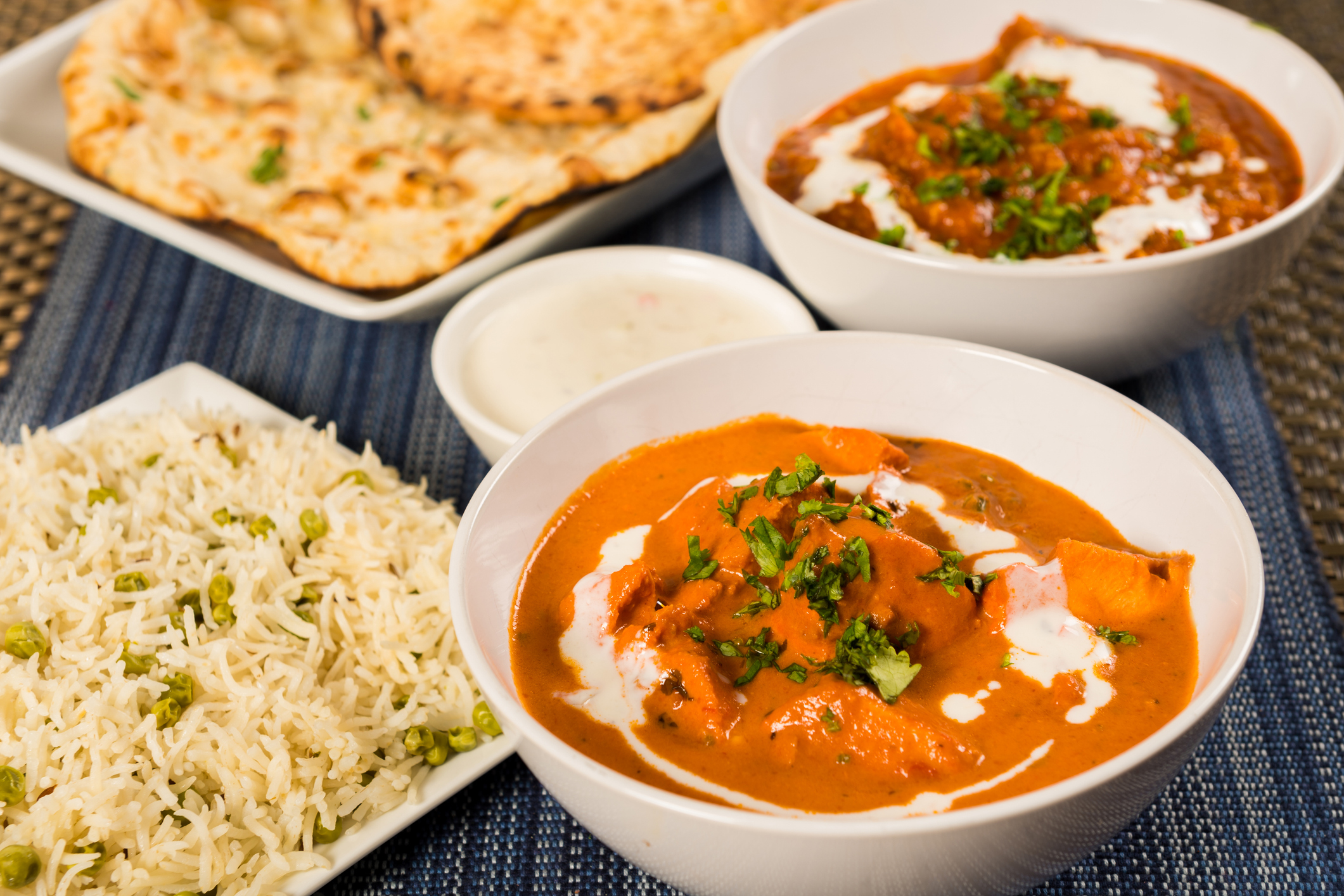 Butter chicken curry